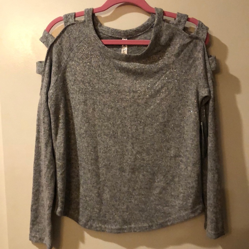 Luxuriously soft sparkly sweater